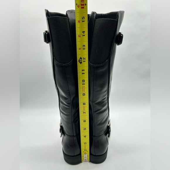 Baretraps Carmen Black Knee-High Boots | Size 6 | Vegan Leather | New With Box - Picture 9 of 13